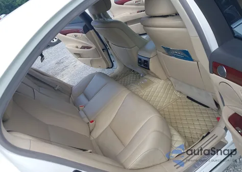 2007 Lexus Ls 460 460 из США, поврежденный, VIN JTHBL46F575016225